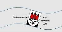 Logo des Fördervereins für Tatwerk e.V. mit stilisierten Elementen.